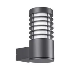 NOVOTECH 370949 STREET NT23 353 темно-серый Светильник ландшафтный IP54 E27 15W 220-240V COVER