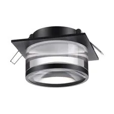 NOVOTECH 370916 SPOT NT22 342 черный Светильник встраиваемый IP20 GU10 9W 220V GEM