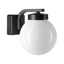 NOVOTECH 370953 STREET NT23 356 черный Светильник ландшафтный IP54 E27 max 40W NAMI