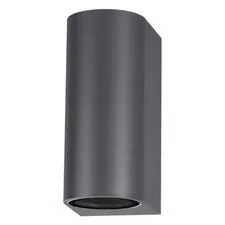 NOVOTECH 370599 STREET NT19 398 темно-серый Ландшафтный светильник IP54 GU10 2*50W 220V LANDSCAPE