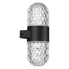 NOVOTECH 359296 STREET NT24 000 черный Светильник ландшафтный настенный IP65 LED 14W 4000K 175-265V ESTIMA