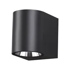 NOVOTECH 358294 STREET NT19 395 черный Ландшафтный светильник IP65 LED 4000K 4W+4W 220V OPAL