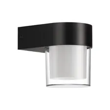 NOVOTECH 359297 STREET NT24 000 черный Светильник ландшафтный настенный IP65 LED 5W 4000K 175-265V OPAL