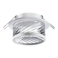 NOVOTECH 370919 SPOT NT22 342 белый Светильник встраиваемый IP20 GU10 9W 220V GEM