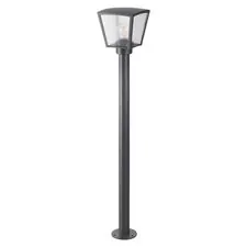 NOVOTECH 370944 STREET NT23 350 темно-серый Светильник ландшафтный IP54 E27 18W 220-240V PARK