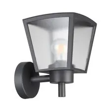 NOVOTECH 370943 STREET NT23 350 темно-серый Светильник ландшафтный IP54 E27 18W 220-240V PARK