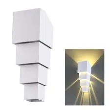 NOVOTECH 358005 STREET NT19 389 белый Ландшафтный светильник IP54 LED 3000К 2*5W 85-265V KAIMAS