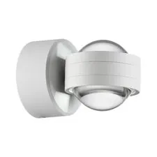 NOVOTECH 359303 STREET NT24 000 белый Светильник ландшафтный настенный IP65 LED 6W 4000K 175-265V CALLE