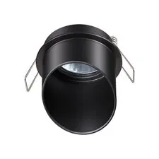 NOVOTECH 370939 SPOT NT22 323 черный Встраиваемый светильник IP20 GU10 50W 220V BUTT