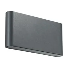 NOVOTECH 357422 STREET NT17 387 темно-серый Ландшафтный светильник IP54 LED 3000K 6W 220-240V KAIMAS