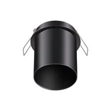 NOVOTECH 370937 SPOT NT22 323 черный Встраиваемый светильник IP20 GU10 50W 220V BUTT