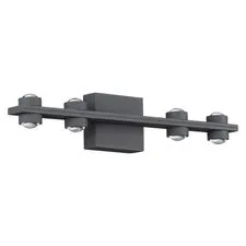 NOVOTECH 358572 STREET NT21 375 темно-серый Ландшафтный настенный светильник IP54 LED 4000K 16W 85-265V CALLE