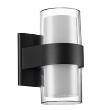 NOVOTECH 359298 STREET NT24 000 черный Светильник ландшафтный настенный IP65 LED 16W 4000K 175-265V OPAL