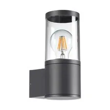 NOVOTECH 370951 STREET NT23 353 темно-серый Светильник ландшафтный IP54 E27 15W 220-240V VIDO
