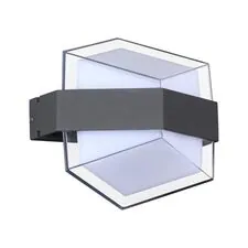 NOVOTECH 358574 STREET NT21 380 темно-серый Ландшафтный настенный светильник IP54 LED 4000K 12W 85-265V KAIMAS