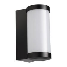 NOVOTECH 359300 STREET NT24 000 черный Светильник ландшафтный настенный IP65 LED 6W 4000K 180-265V OPAL