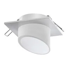 NOVOTECH 370899 SPOT NT22 318 белый Светильник встраиваемый IP20 GU10 9W 220V LIRIO