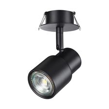 NOVOTECH 370924 SPOT NT22 313 черный Светильник встраиваемый IP20 GU10 50W 220V MOLO