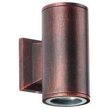NOVOTECH 370407 STREET NT18 398 коричневый Ландшафтный светильник IP54 GU10  2*50W 220-240V LANDSCAPE