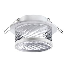 NOVOTECH 370919 SPOT NT22 342 белый Светильник встраиваемый IP20 GU10 9W 220V GEM