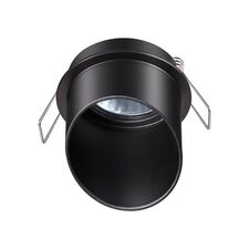 NOVOTECH 370939 SPOT NT22 323 черный Встраиваемый светильник IP20 GU10 50W 220V BUTT