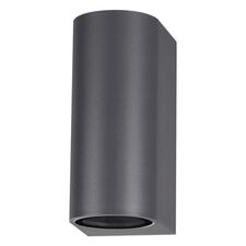 NOVOTECH 370599 STREET NT19 398 темно-серый Ландшафтный светильник IP54 GU10 2*50W 220V LANDSCAPE