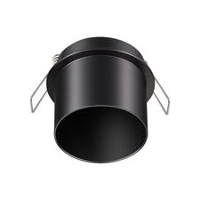 NOVOTECH 370935 SPOT NT22 323 черный Встраиваемый светильник IP20 GU10 50W 220V BUTT