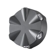 NOVOTECH 358941 STREET NT22 373 темно-серый Светильник ландшафтный светодиодный IP54 LED 4000К 6W 85-265V CALLE