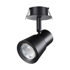 NOVOTECH 370930 SPOT NT22 313 черный Светильник встраиваемый IP20 GU10 50W 220V MOLO