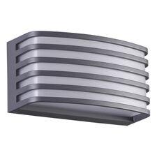 NOVOTECH 370638 STREET NT19 380 темно-серый Ландшафтный настенный светильник IP54 220-240V