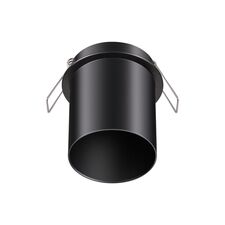 NOVOTECH 370937 SPOT NT22 323 черный Встраиваемый светильник IP20 GU10 50W 220V BUTT
