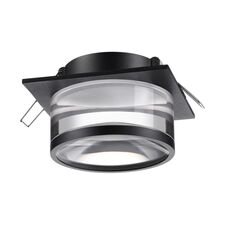 NOVOTECH 370916 SPOT NT22 342 черный Светильник встраиваемый IP20 GU10 9W 220V GEM