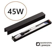 NOVOTECH 357787 VELTA ODL25 243 (ДЛЯ 7006/100, 7006/100A, 7006/100D, 7006/150, 7006/150D) Диммируемый драйвер с выкл. на корпусе IP20 45W 0-1.875 FINO