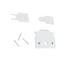 NOVOTECH 135245 NT24 000 белый Заглушка торцевая для шинопровода арт.135241; 135243 IP20 FLUM