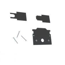 NOVOTECH 135246 NT24 000 черный Заглушка торцевая для шинопровода арт.135242; 135244 IP20 FLUM