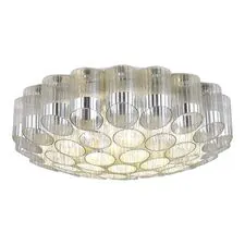 ST LUCE SL1662.102.19 Светильник потолочный Никель/Никель, Прозрачный E14 19*60W