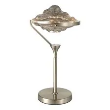 ST LUCE SL6115.104.01 Прикроватная лампа Никель/Дымчато-Серый LED 1*19W 3000K