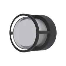 ST LUCE SL9504.411.01 Светильник уличный настенный Черный/Белый LED 1*5W 4000K