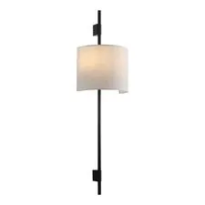 ST LUCE SL6227.401.02 Светильник настенный Черный/Белый E27 2*60W