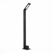 ST LUCE SL094.445.01 Светильник уличный наземный Черный/Черный LED 1*6W 4000K