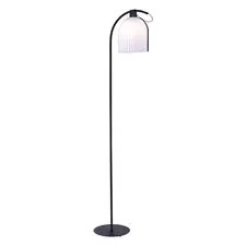 ST LUCE SL1302.405.01 Торшер Черный/Белый E27 LED 1*7W