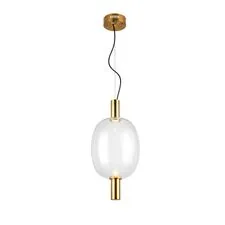 ST LUCE SL1582.313.01 Светильник подвесной Бронзовый/Прозрачный LED 1*7W 2700K