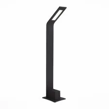 ST LUCE SL094.405.01 Светильник уличный наземный Черный/Черный LED 1*6W 4000K