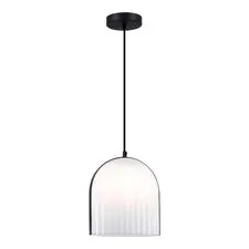 ST LUCE SL1302.403.01 Светильник подвесной Черный/Белый E27 LED 1*7W