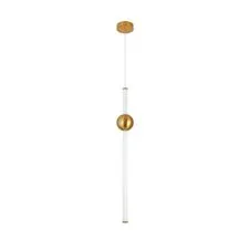 ST LUCE SL1222.213.01 Светильник подвесной Золотистый/Золотистый, Белый LED 1*18W 4000K