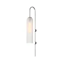 ST LUCE SL1145.151.01 Светильник настенный Хром/Белый E27 1*60W