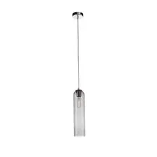 ST LUCE SL1145.143.01 Светильник подвесной Хром/Дымчатый E27 1*60W