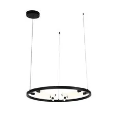 ST LUCE SL393.403.06 Светильник подвесной Черный/Белый LED 6*6W 4000K