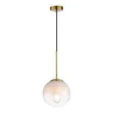 ST LUCE SL1190.203.01 Подвес Золотистый/Прозрачно-белый E27 1*60W