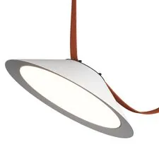 ST LUCE ST454.536.12 Светильник трековый Белый LED 1*12W 3000K 680Lm Ra90 120 IP20 D300xH71 48V
